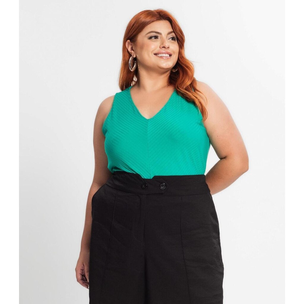 Regata Secret Plus Size Glam Feminina