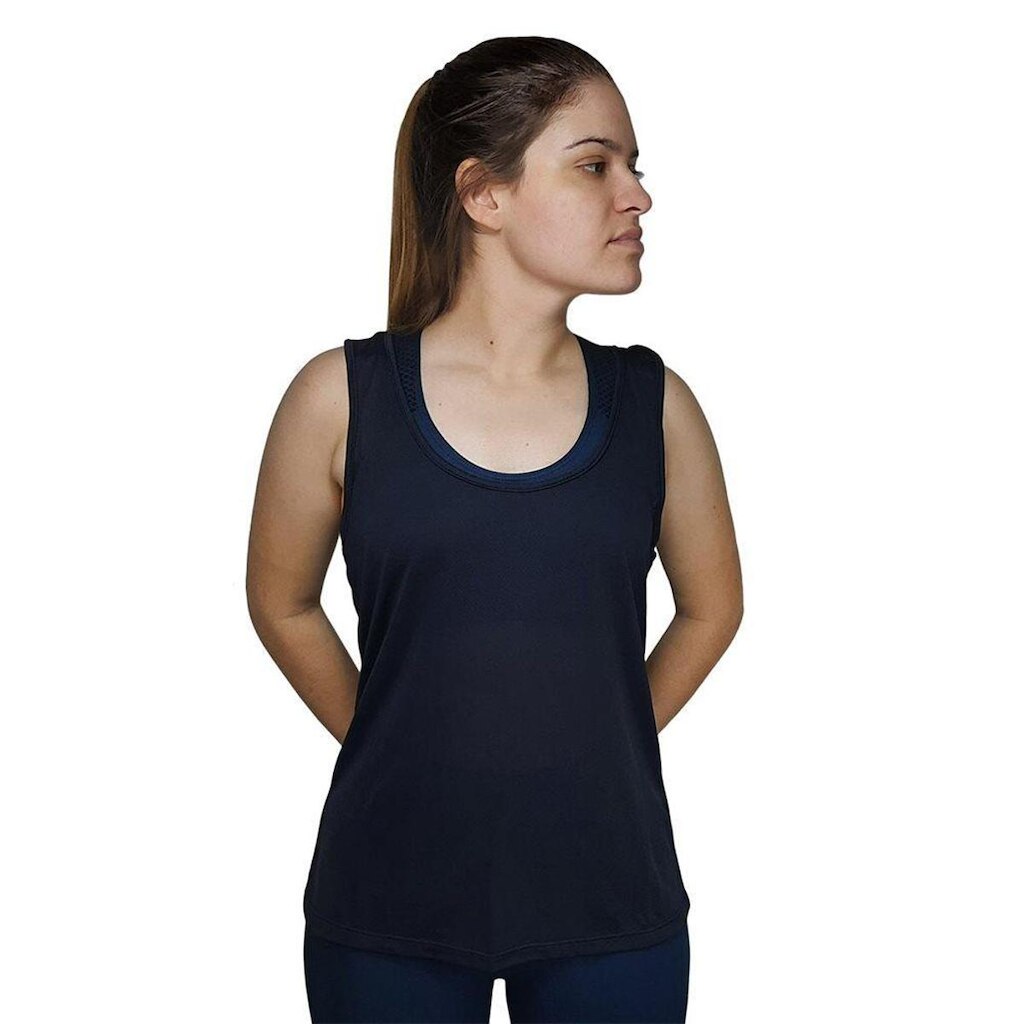 Regata Selene Básica Poliamida Feminina