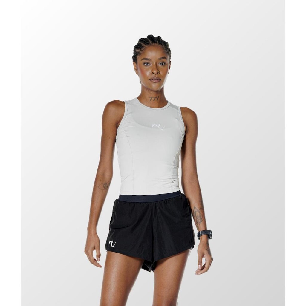 Regata Slim com Bolso Feminina