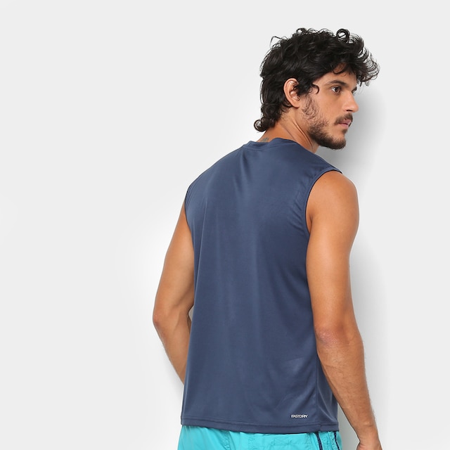 Regata Speedo Interlock Masculina