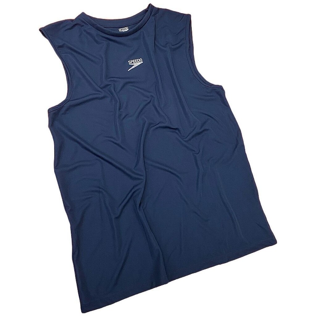 Regata Speedo Interlock Masculino Marinho