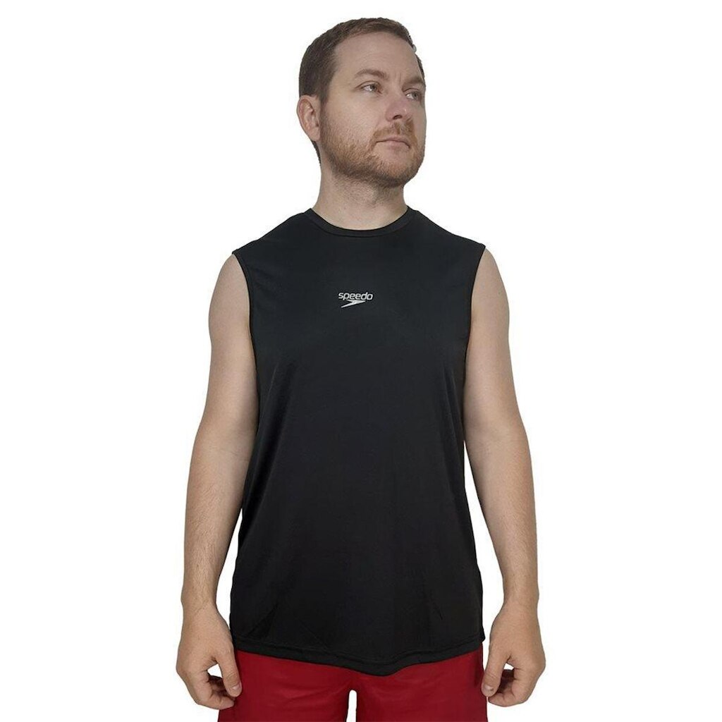 Regata Speedo Machão Interlock Masculina