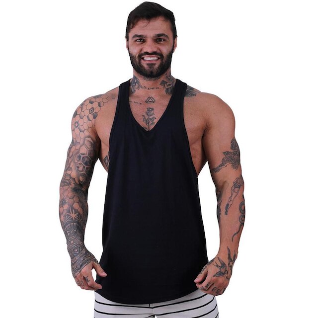 Regata Super Cavada Lisa Masculina MXD Conceito Cores Básicas