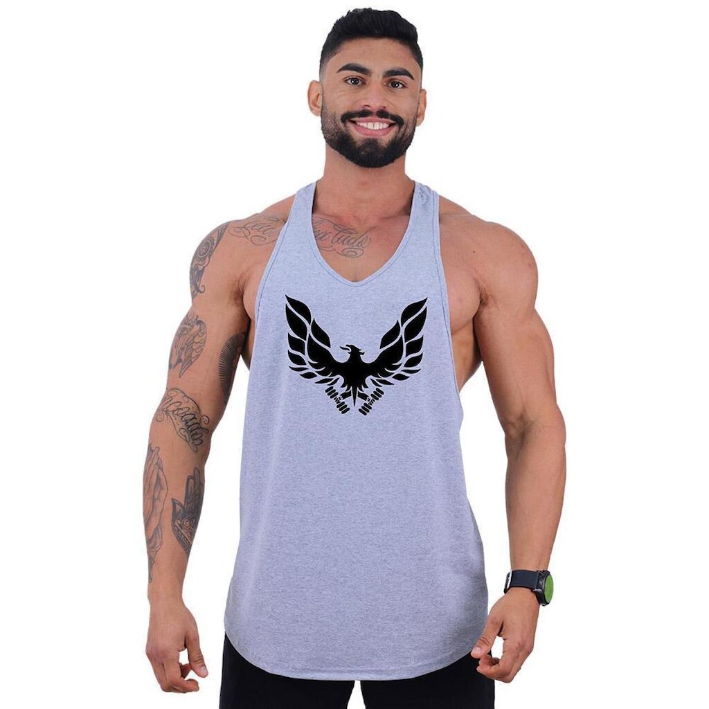 Regata Super Cavada Masculina MXD Conceito Fênix