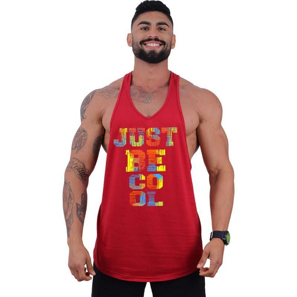 Regata Super Cavada Masculina MXD Conceito Just Be Cool