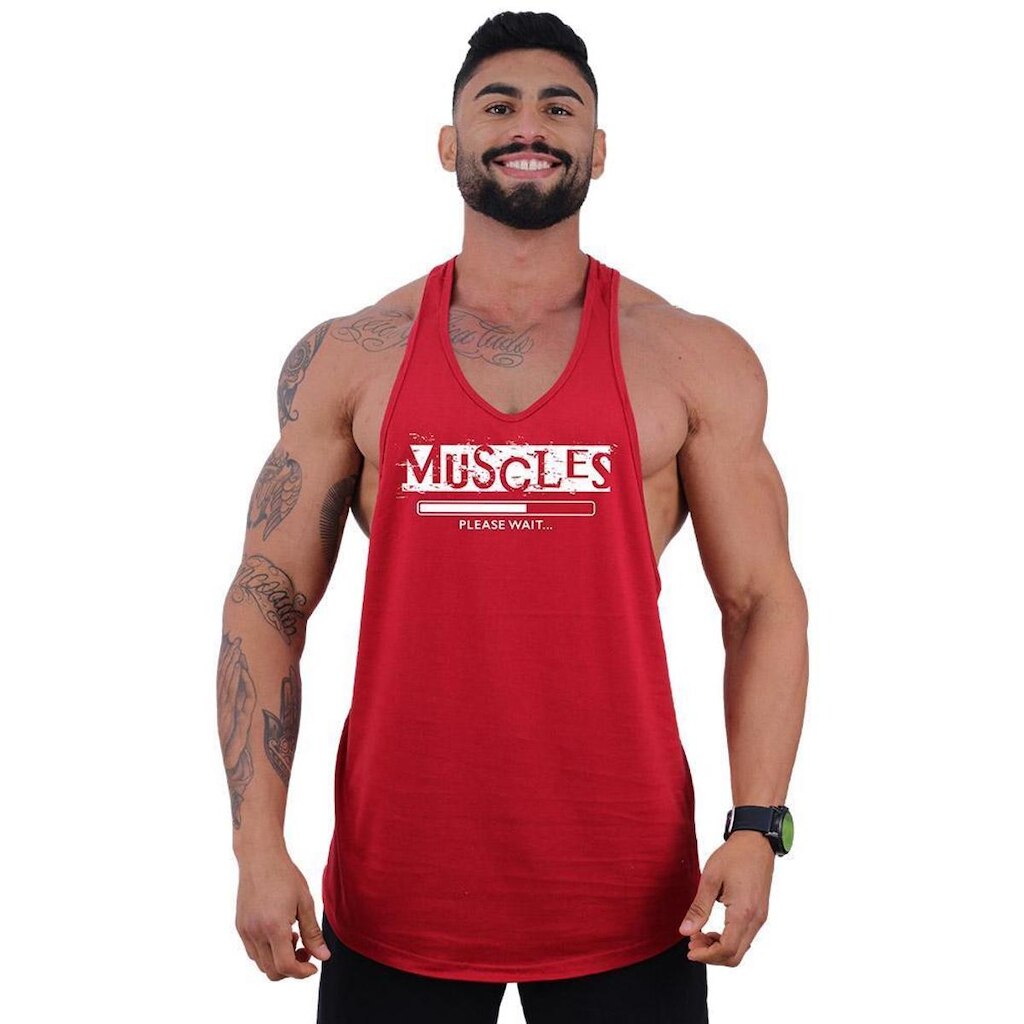 Regata Super Cavada Masculina MXD Conceito Muscles