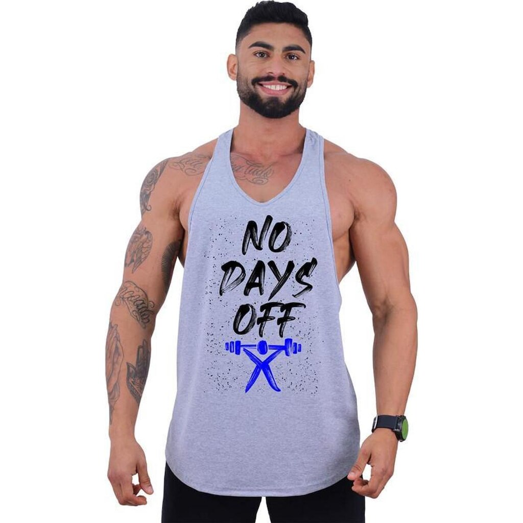 Regata Super Cavada Masculina MXD Conceito No Days Off