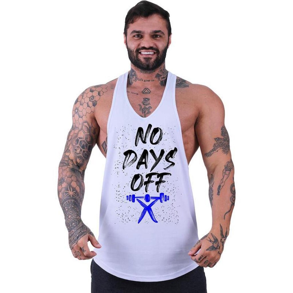 Regata Super Cavada Masculina MXD Conceito No Days Off