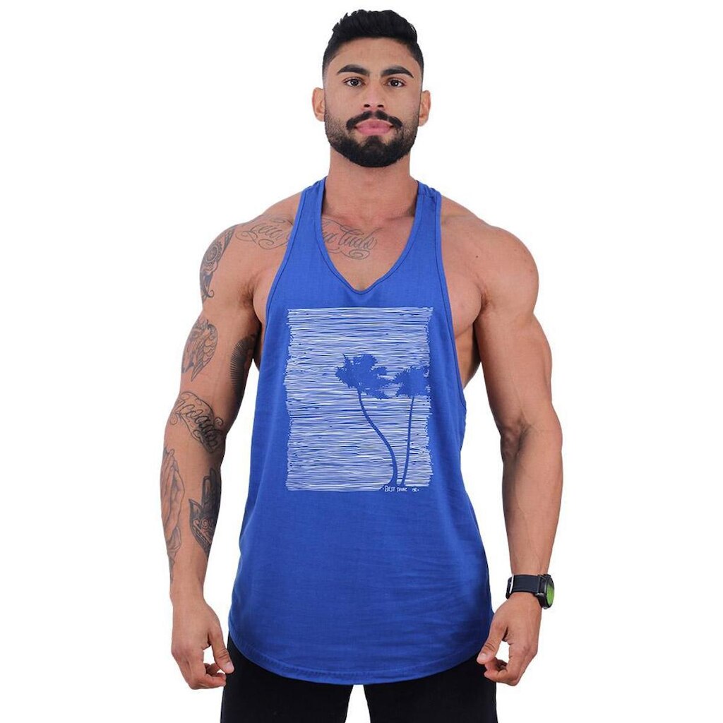Regata Super Cavada Masculina MXD Conceito Praia Rabiscada