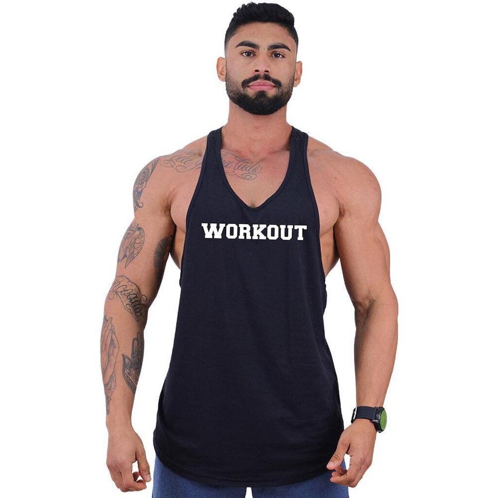 Regata Super Cavada Masculina MXD Conceito Workout