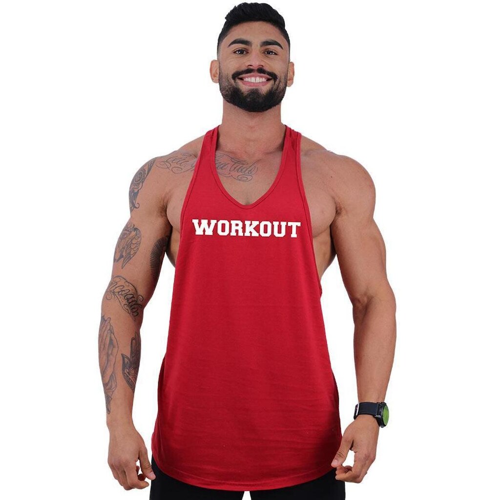 Regata Super Cavada Masculina MXD Conceito Workout