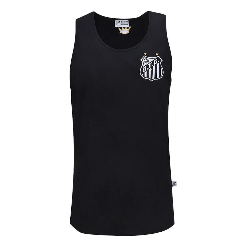 REGATA SURF CENTER SANTOS ESCUDO MASCULINA