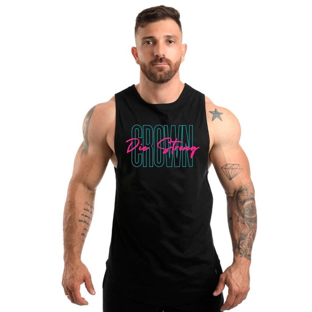 Regata Tank D. Strong Preta