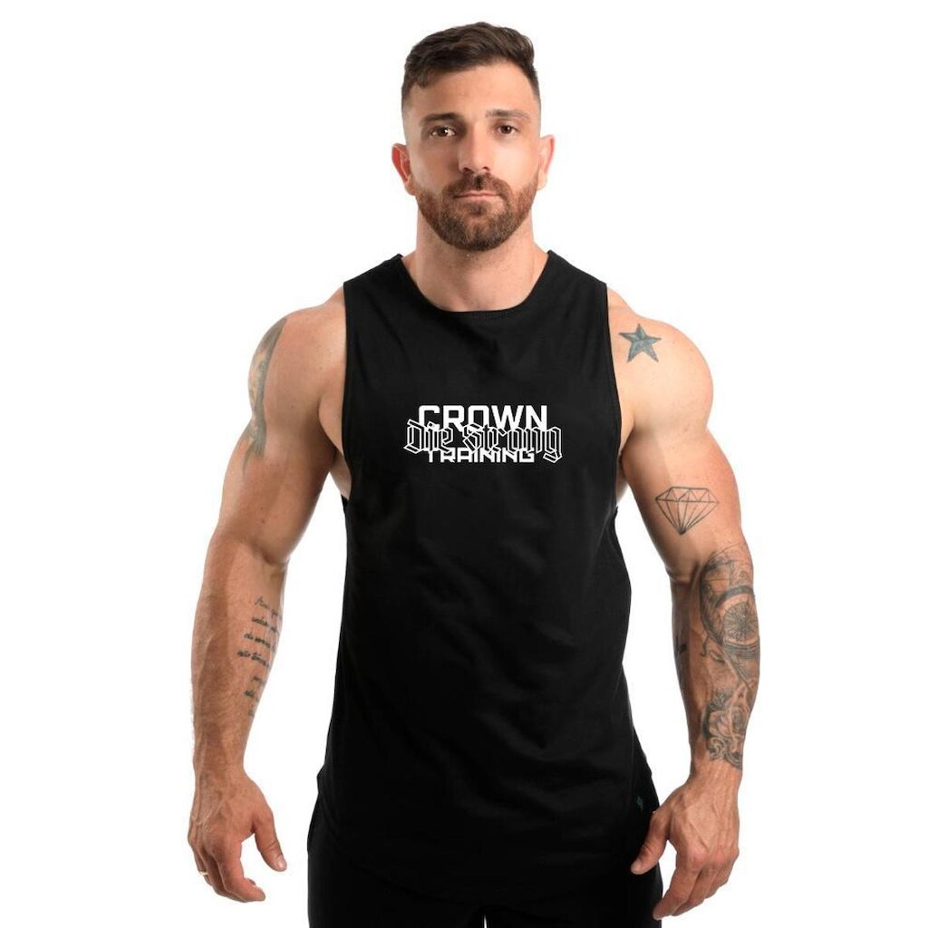 Regata Tank Die Strong