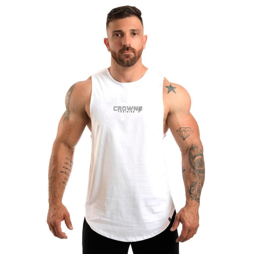 Regata Tank Trust Branca