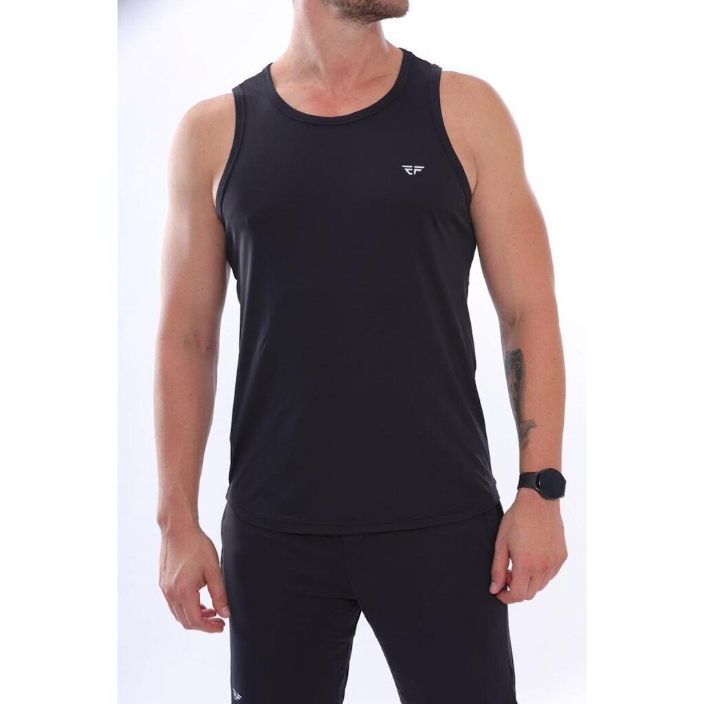 Regata Térmica ElementFit Segunda-pele Com Proteção Uv+ Tec Masculina