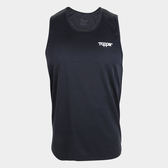 Regata Topper Classic Masculina - Preto é ruim? Regata Topper Classic Masculina - Preto é boa?