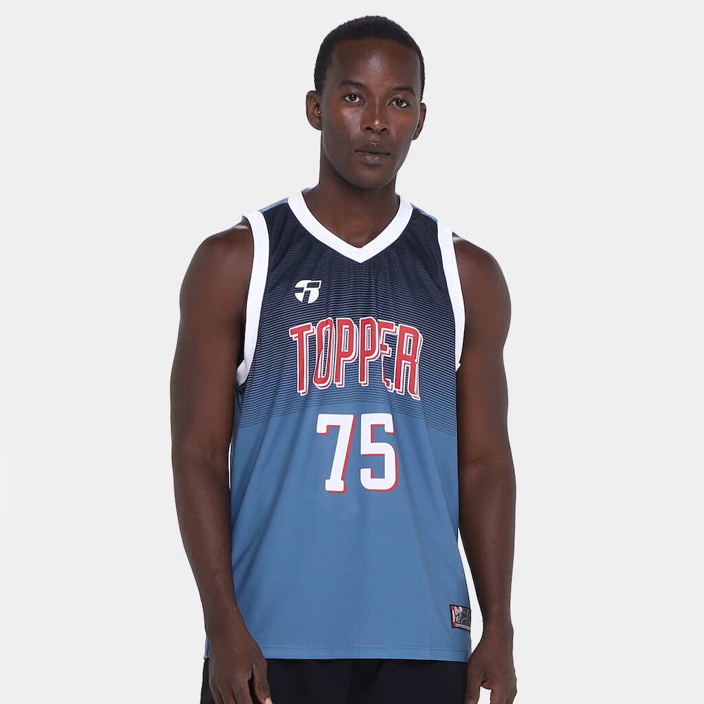 Regata Topper Geometric Masculina