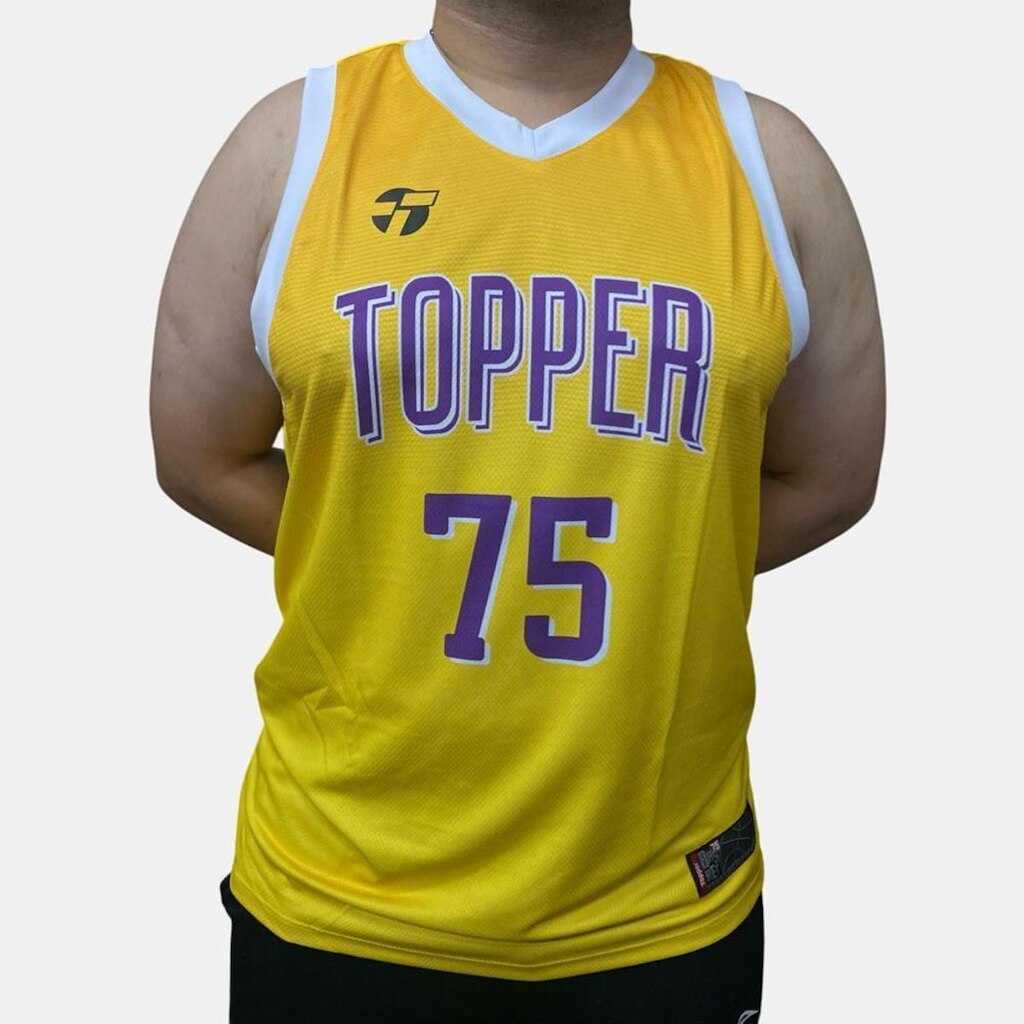 Regata Topper Geometric Masculina