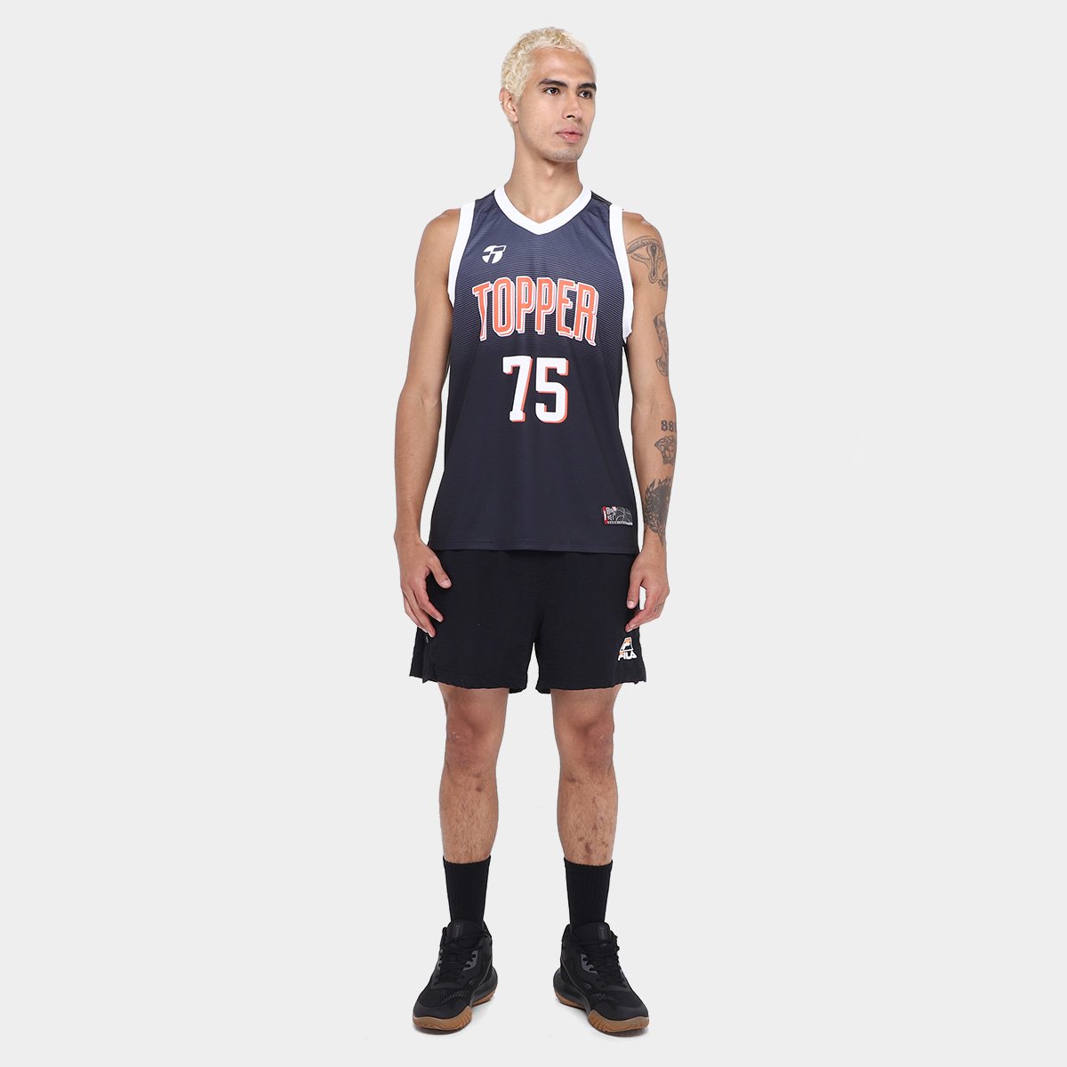 Regata Topper Geometric Masculina - 3