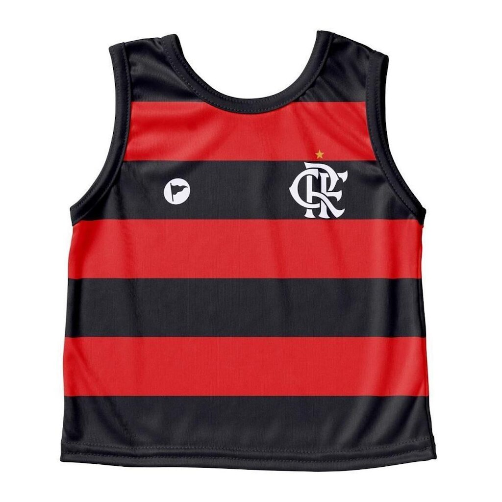 Regata Torcida Baby Flamengo 251 R Infantil