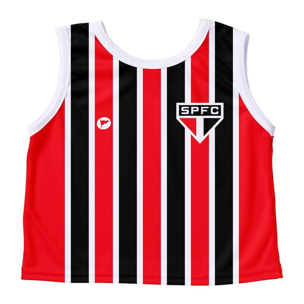 Regata Torcida Baby São Paulo Licenciada Infantil