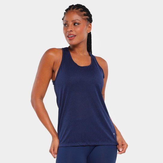 Regata Trifil Af Nadador Dry Feminina - Marinho Menor preço em Regata Trifil Af Nadador Dry Feminina - Marinho