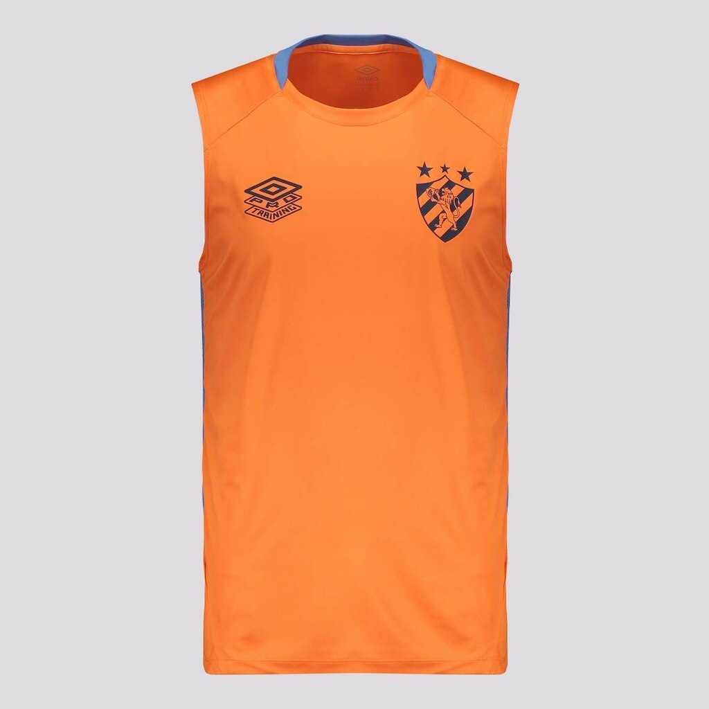 Regata Umbro Sport Recife Treino 2025 Laranja