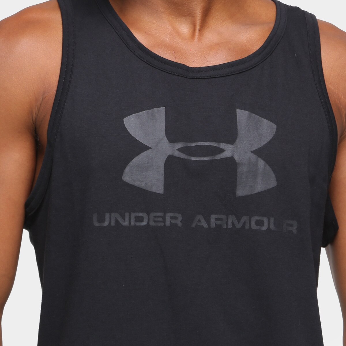 Regata Under Armour Sports Logo Masculina - 2