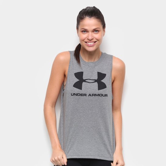 Regata Under Armour Sportstyle Grap Feminina - Preto é ruim? Regata Under Armour Sportstyle Grap Feminina - Preto é boa?