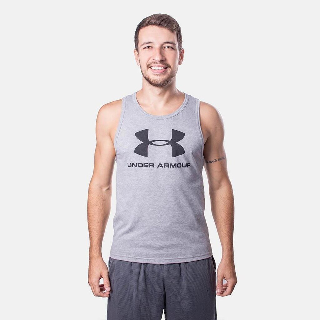 Regata Under Armour Sportstyle Logo Tank Latam