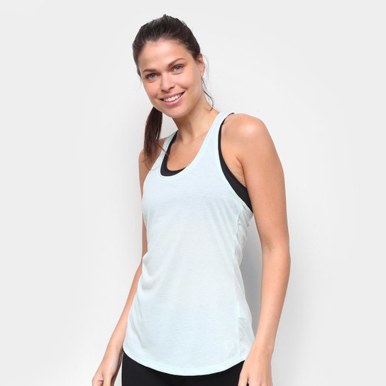 Regata Under Armour Streaker 1.0 Racer Feminina - Azul Claro é ruim? Regata Under Armour Streaker 1.0 Racer Feminina - Azul Claro é boa?