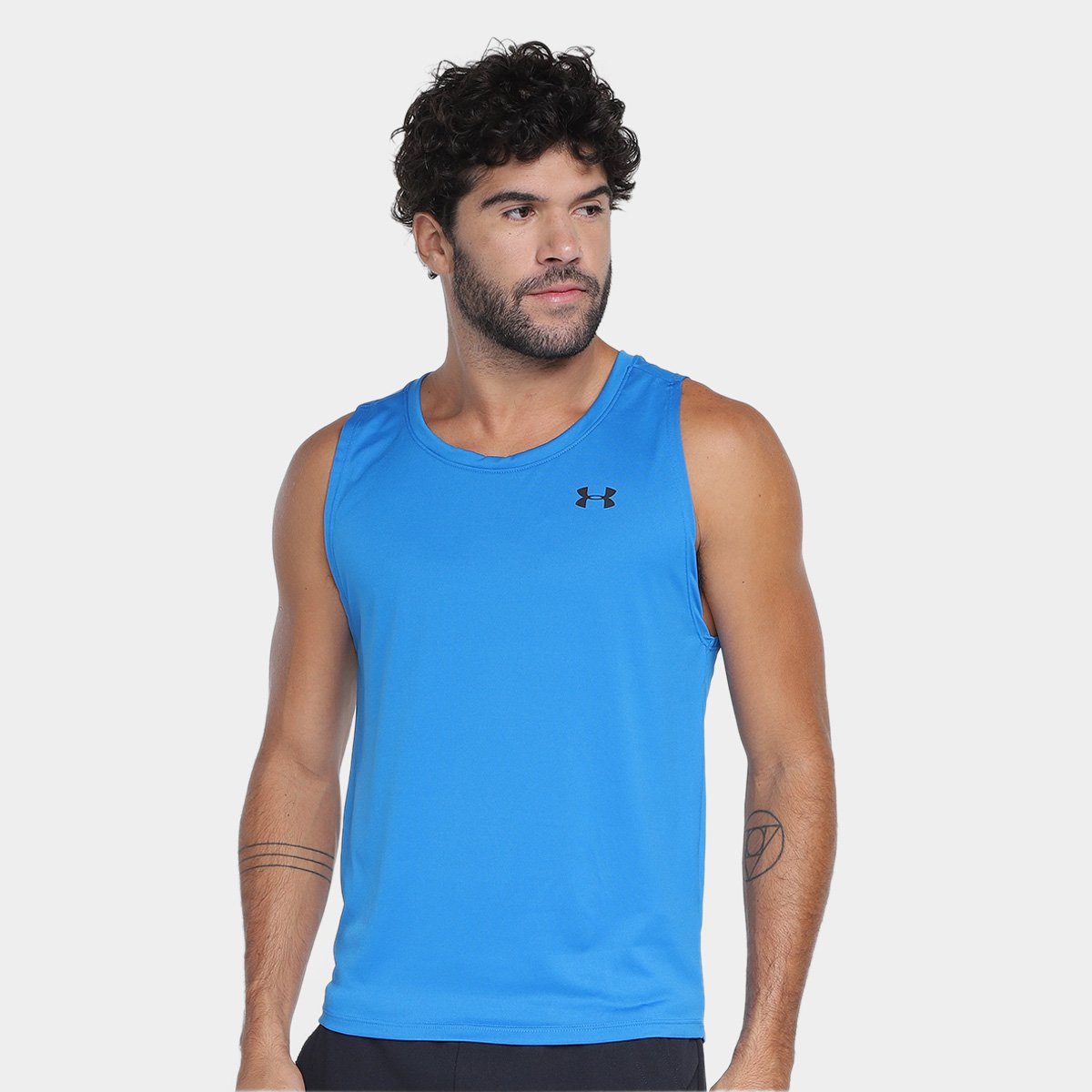 Regata Under Armour Tech Masculina Menor preço em Regata Under Armour Tech Masculina