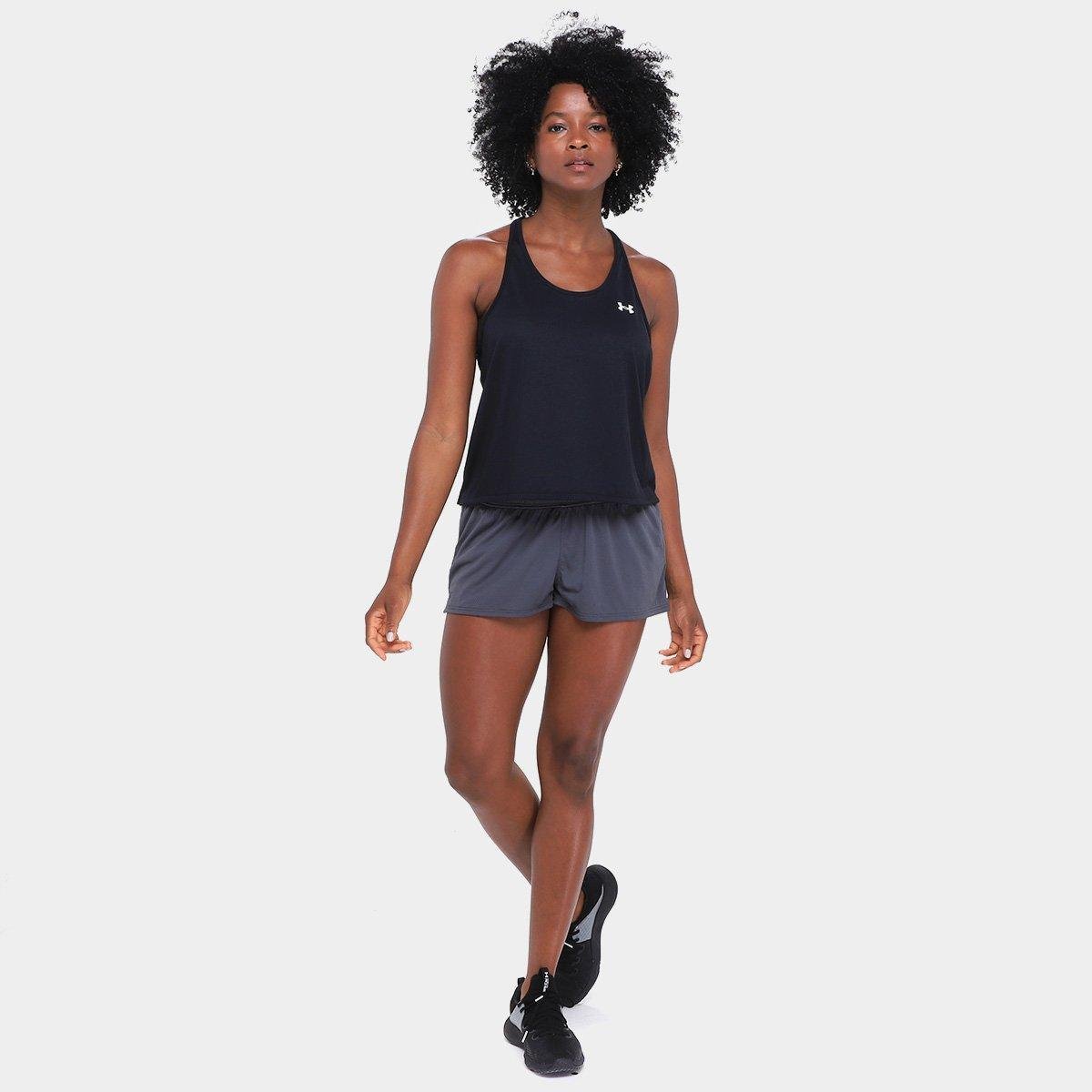 Regata Under Armour Tech Swing Tank Feminina - 4