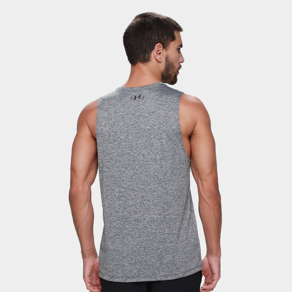 Regata Under Armour Tech Tank Masculina - 1