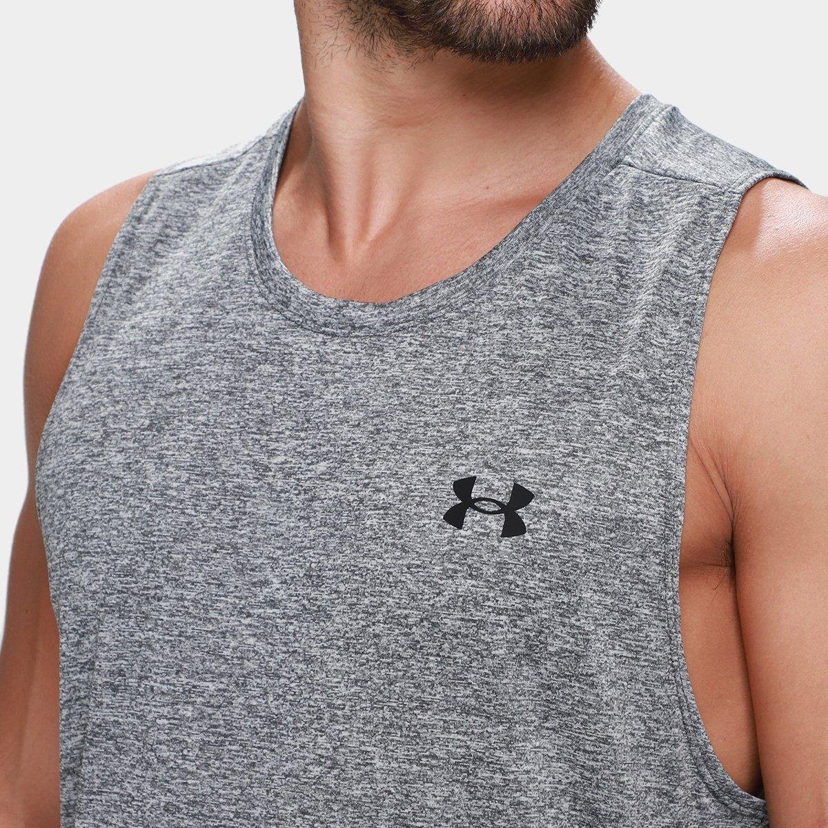 Regata Under Armour Tech Tank Masculina - 2