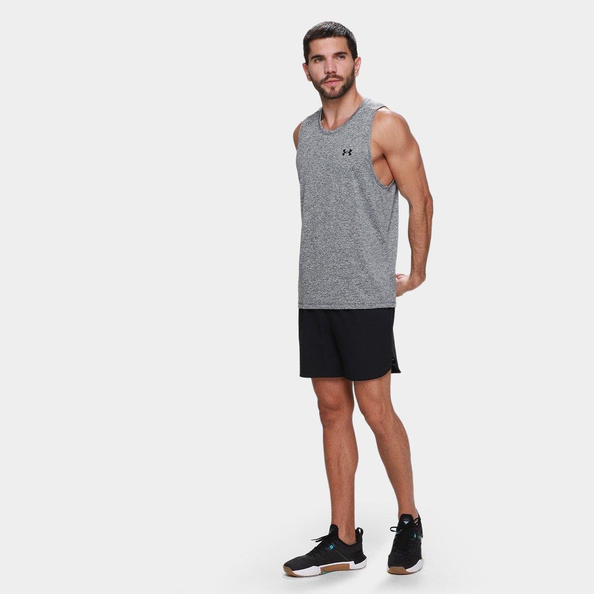 Regata Under Armour Tech Tank Masculina - 3