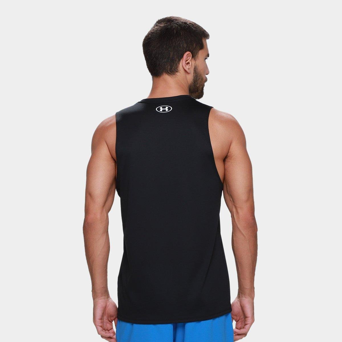 Regata Under Armour Tech Tank Masculina - 1