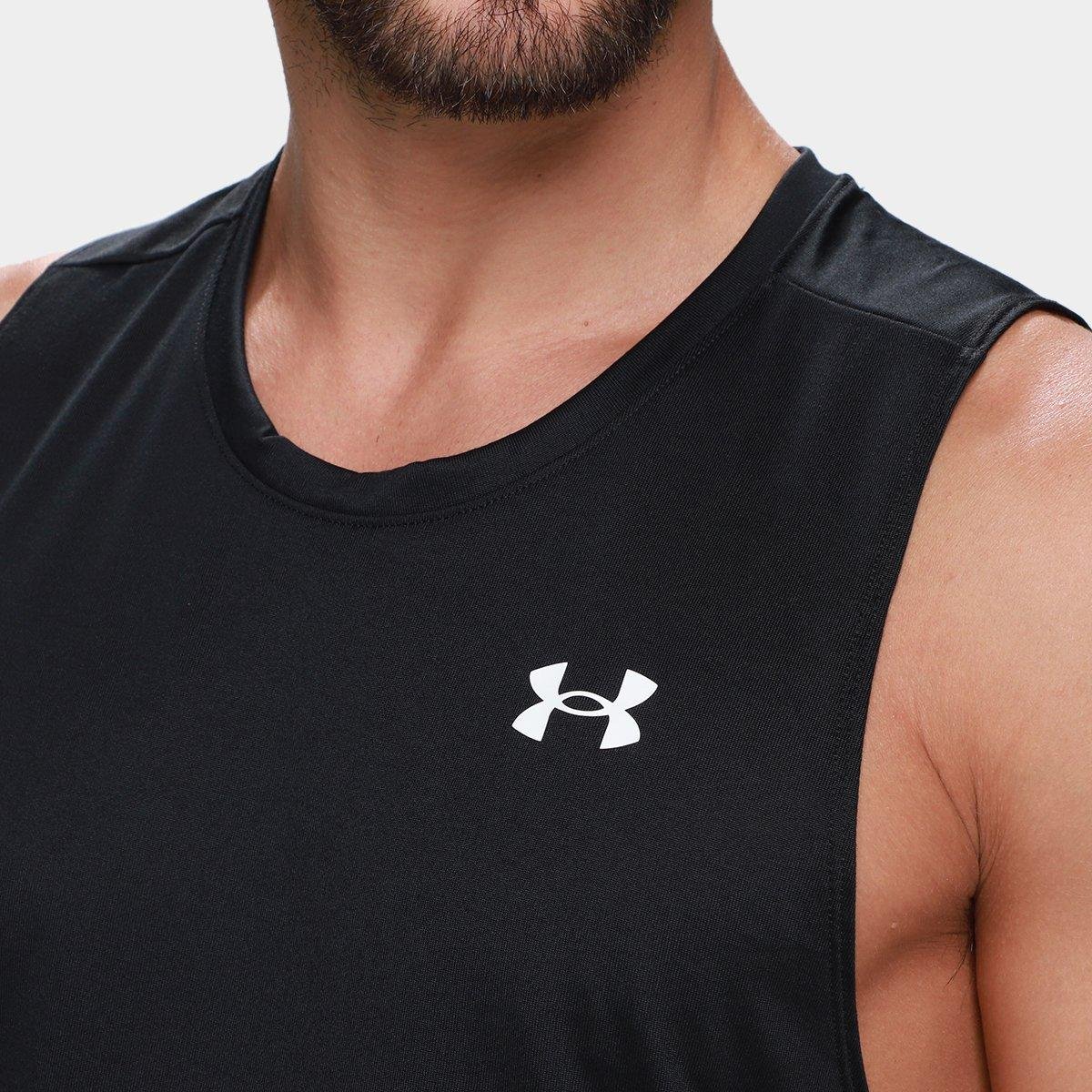 Regata Under Armour Tech Tank Masculina - 2