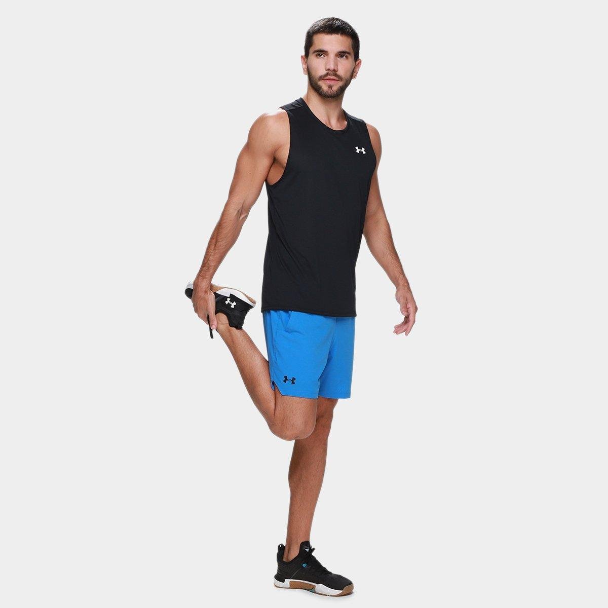 Regata Under Armour Tech Tank Masculina - 3
