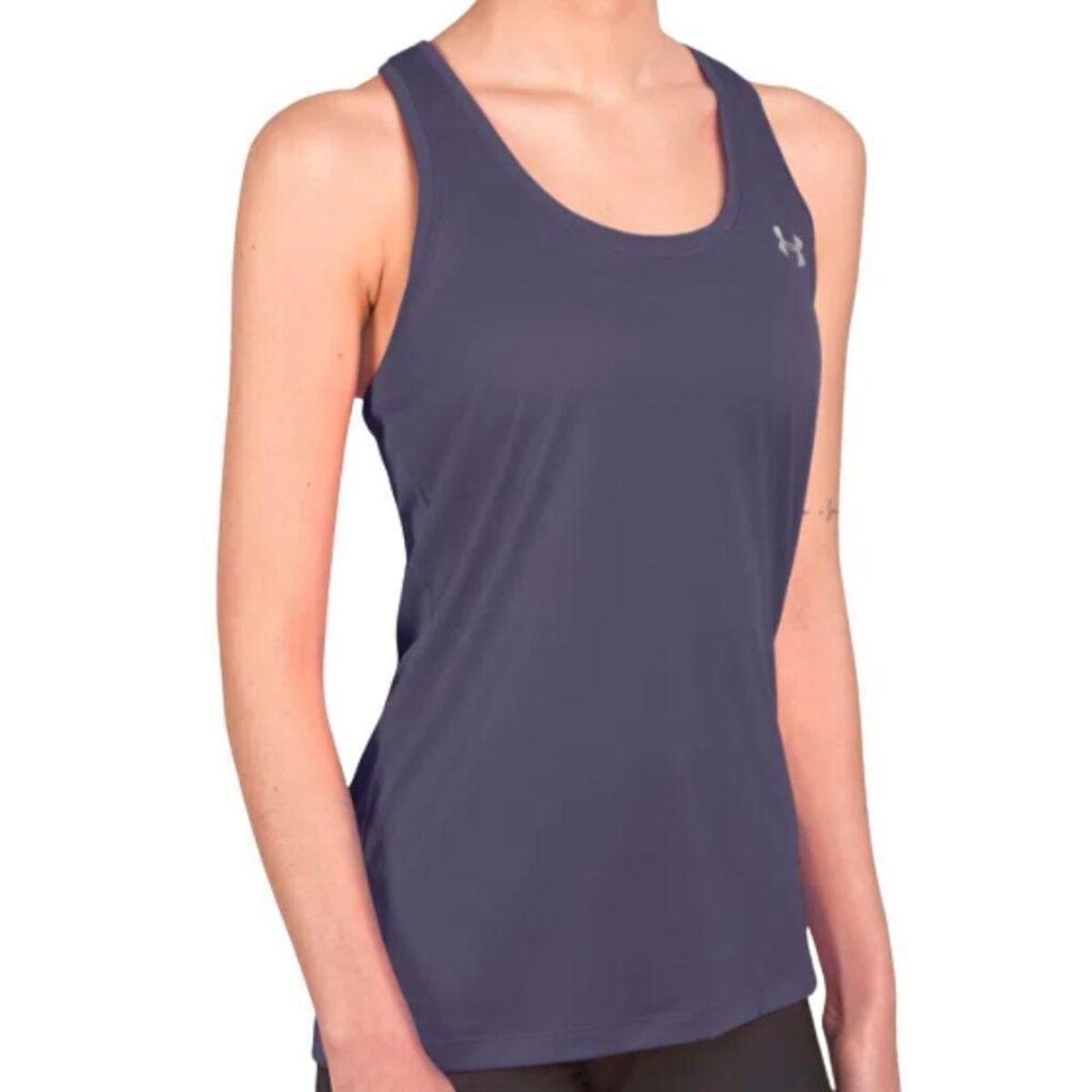 Regata Under Armour Tech Tank Roxo -  Feminino G