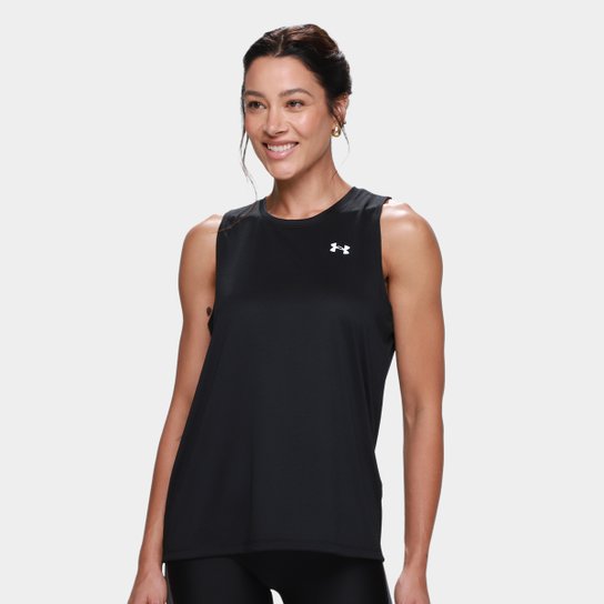 Regata Under Armour Tech Tank Solid Feminina