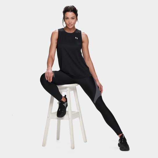 Regata Under Armour Tech Tank Solid Feminina