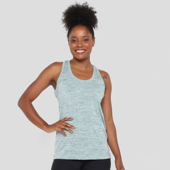 Regata Under Armour Tech Tank-Twist Feminina - Verde água Menor preço em Regata Under Armour Tech Tank-Twist Feminina - Verde água