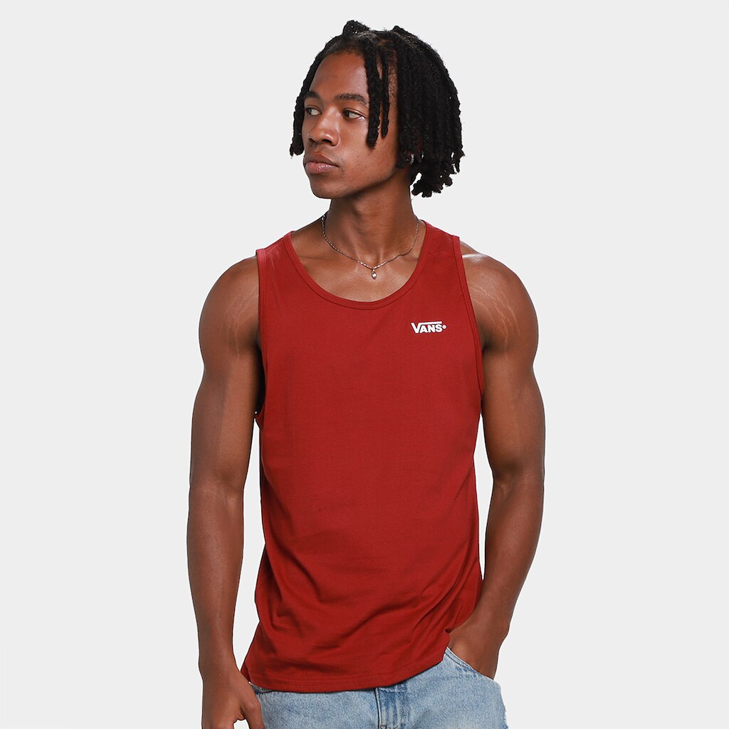 Regata Vans New Left Chest Masculina