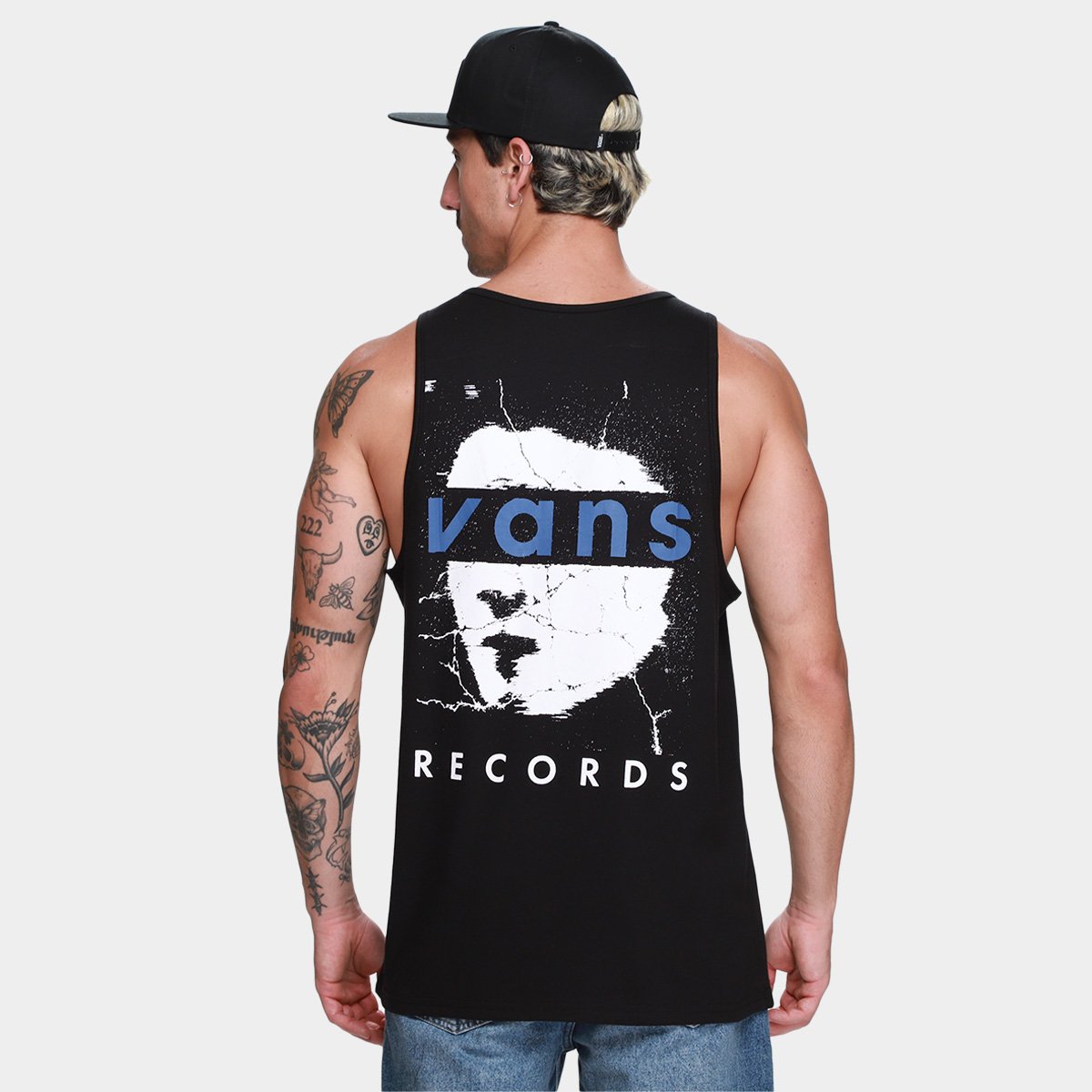 Regata Vans Records Masculina - 1
