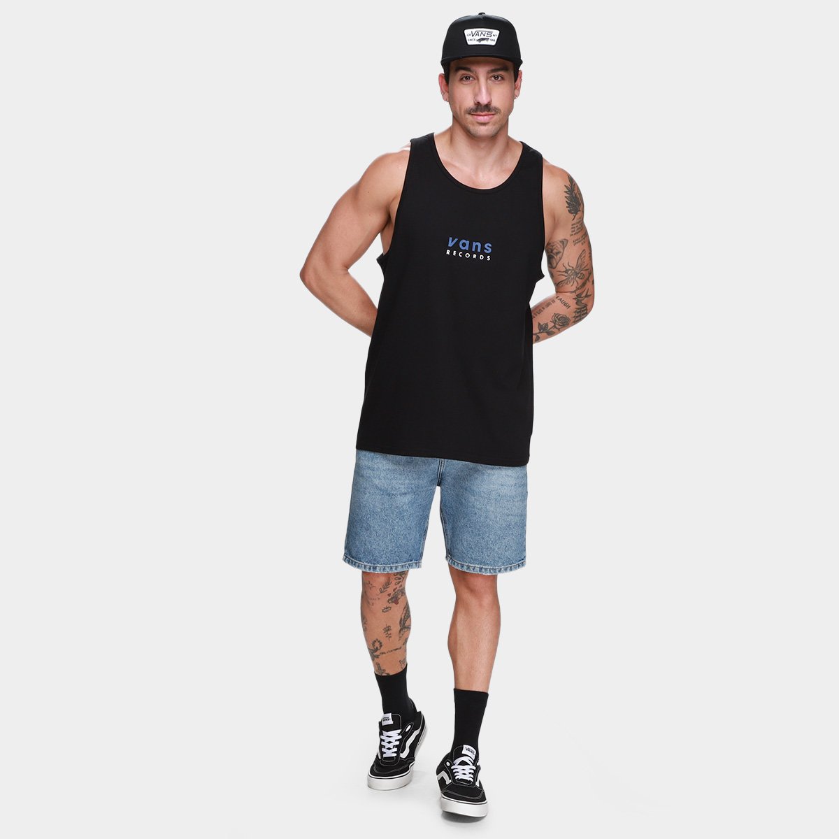 Regata Vans Records Masculina - 3