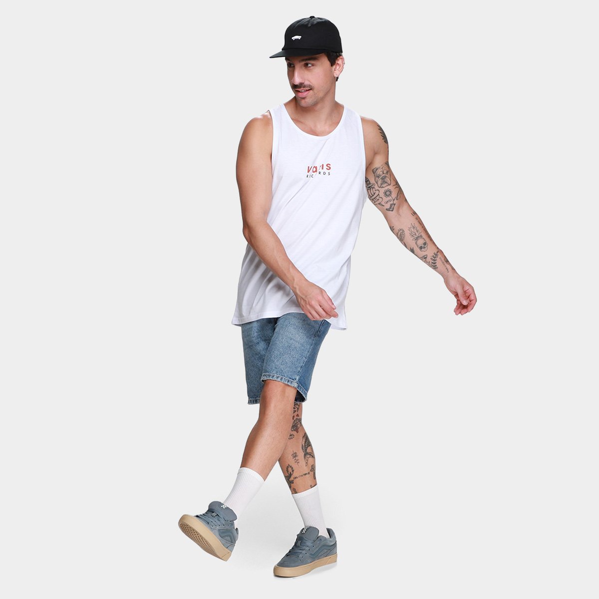 Regata Vans Records Masculina - 3