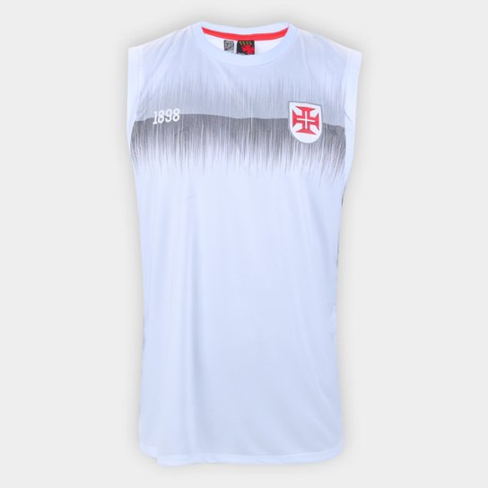 Regata Vasco Hold Masculina - Branco