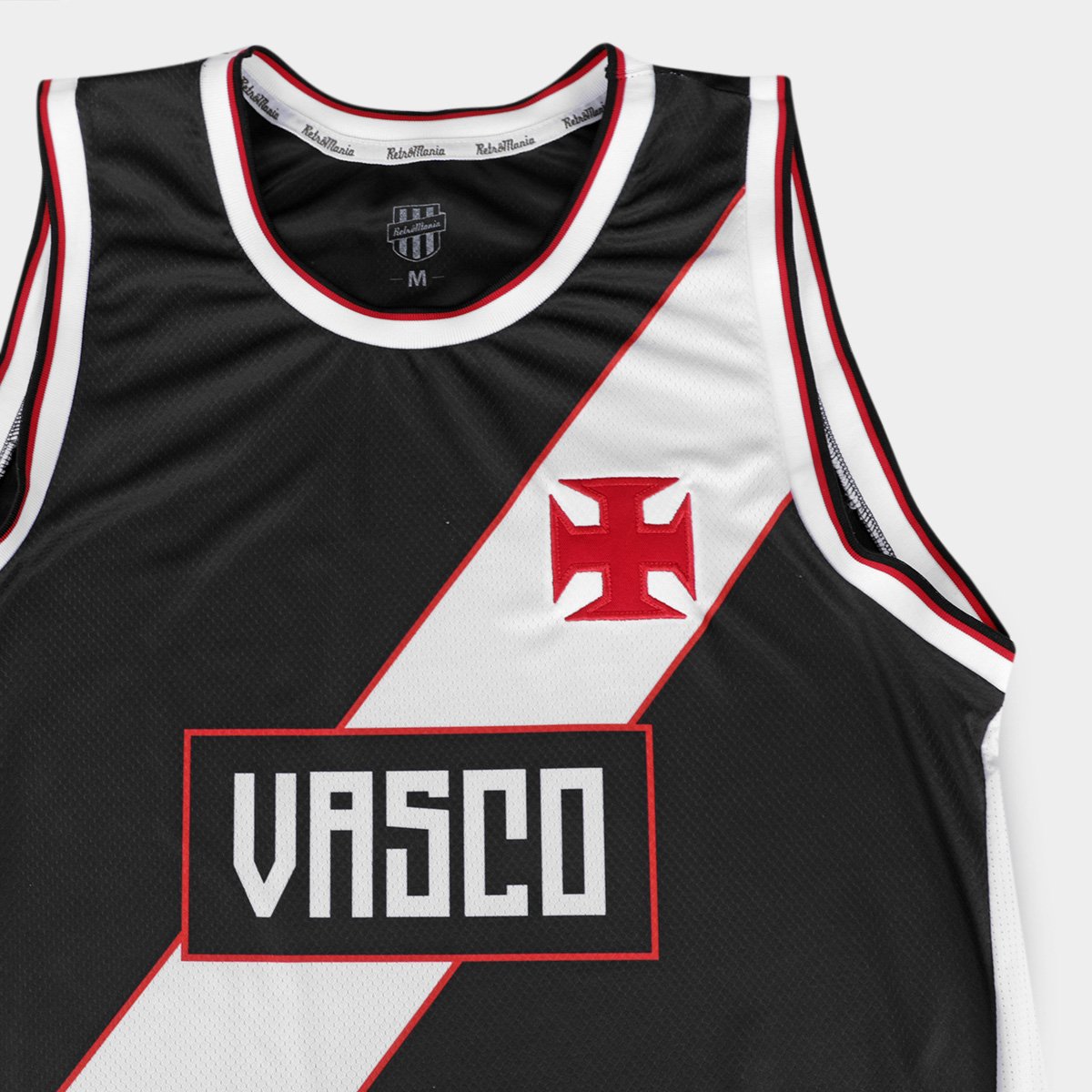 Regata Vasco RetrôMania Anos 2000 Masculina - 6